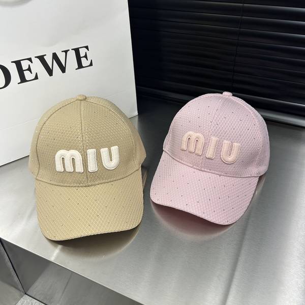 Miu Miu Hat MUH00092-2